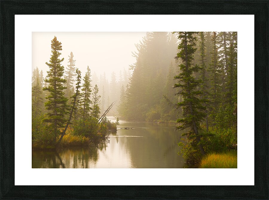 Misty Creek Picture Frame print