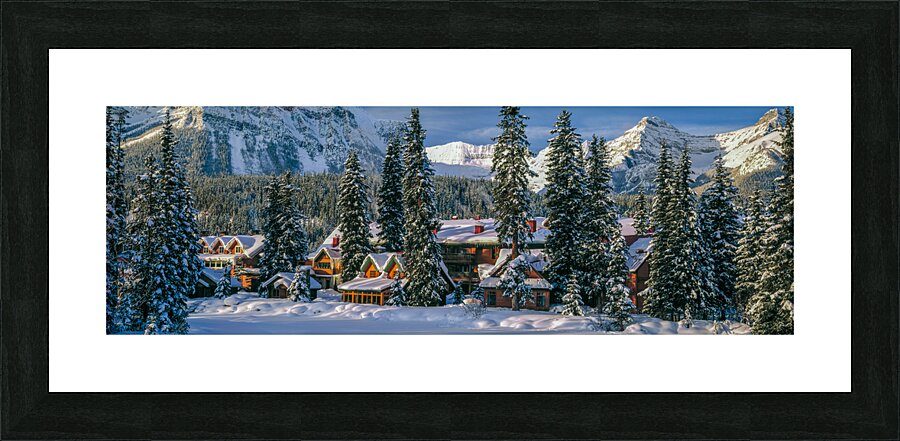 Post Hotel 2 001 Picture Frame print