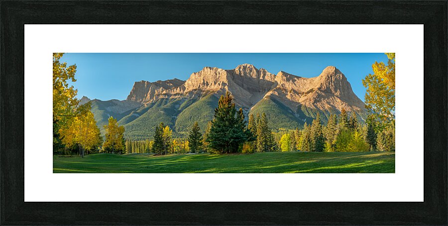 Riverside Park 2 Picture Frame print