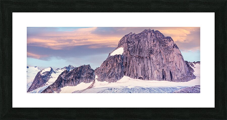 Snow Patch Spire Bugaboos Picture Frame print