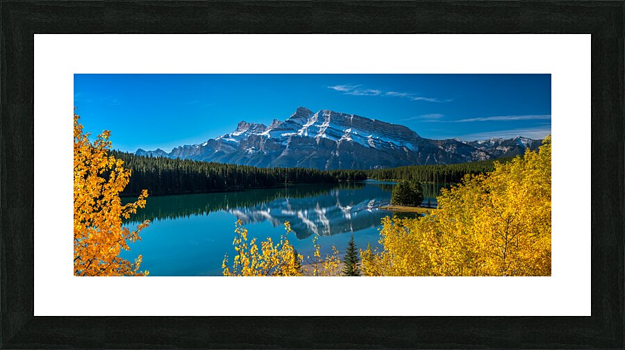 Two Jack Lake 2 Picture Frame print