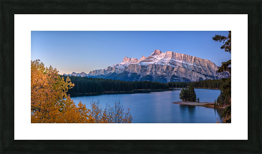 Two Jack 1 Picture Frame print