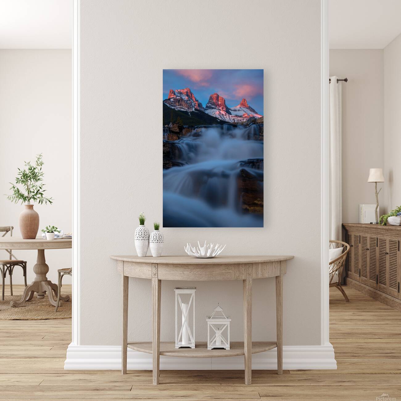 3 Sisters Creek Falls 2 Reproduction