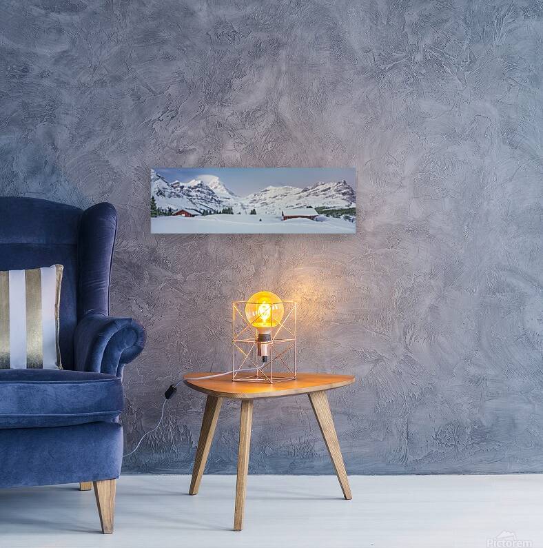 Assiniboine Lodge Cabins Reproduction