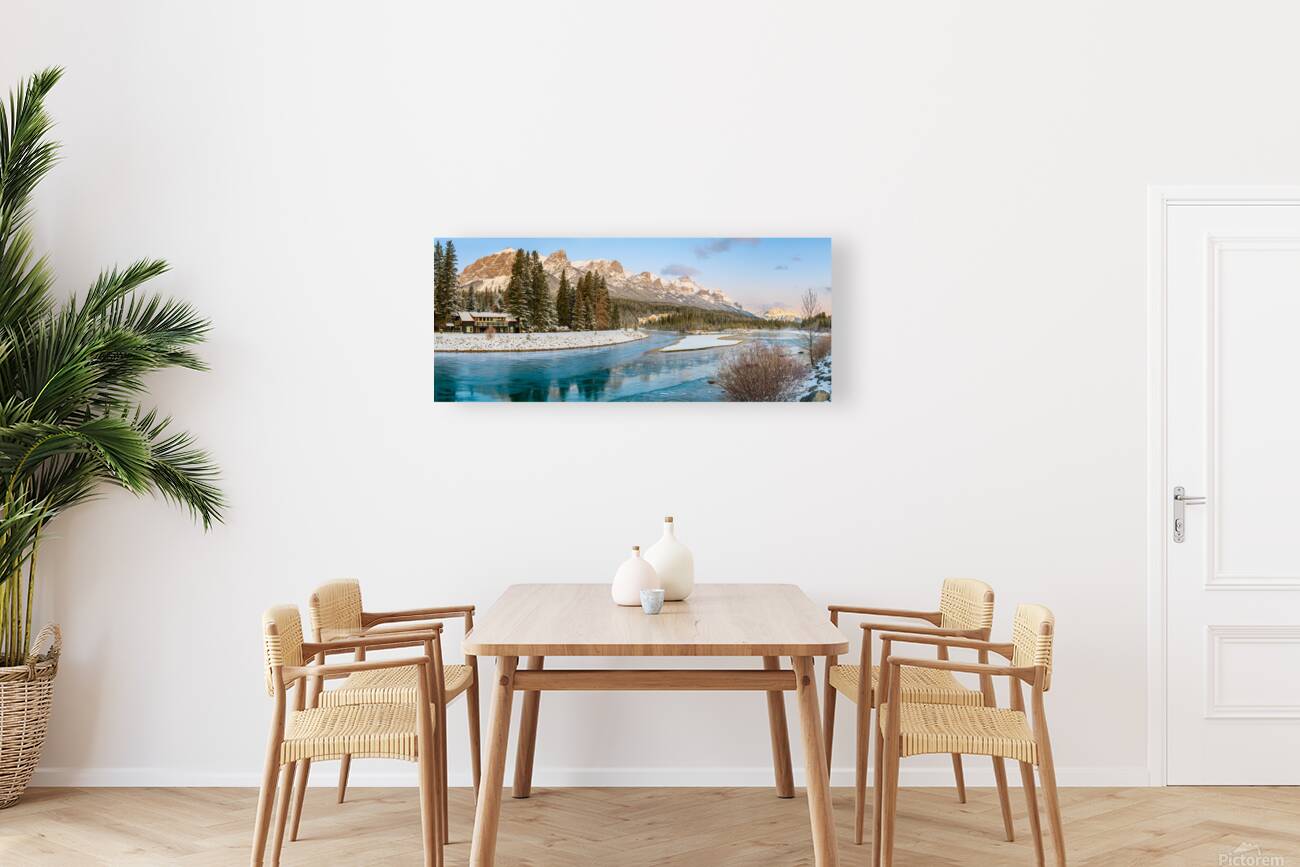 Bow River House Reproduction