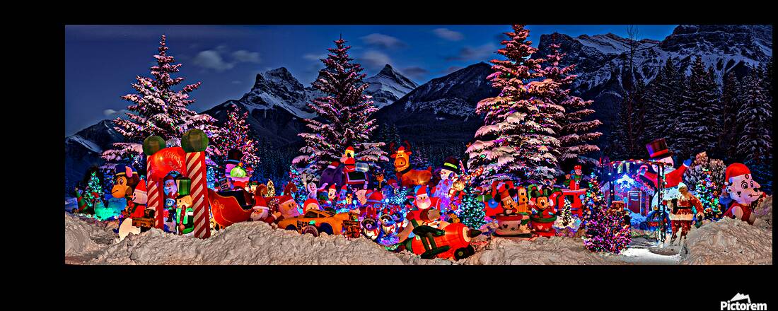 Christmas Display 2 Reproduction