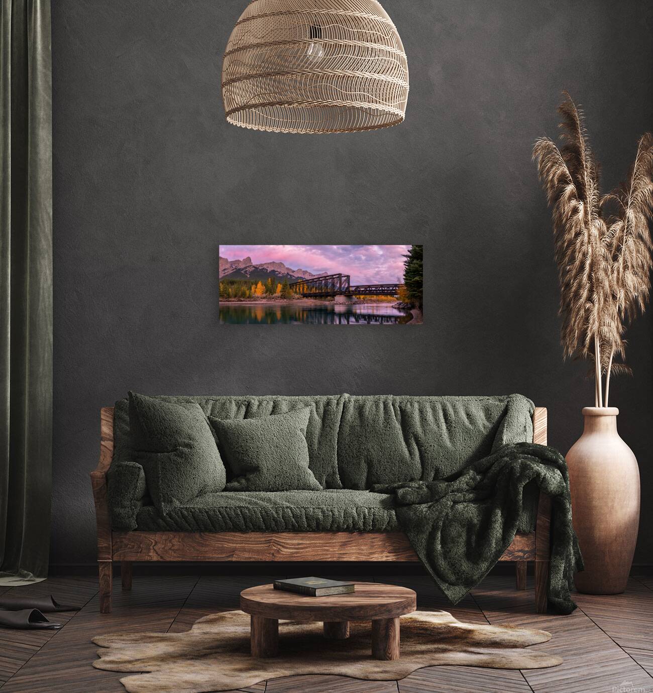 Rail Bridge 1 Reproduction