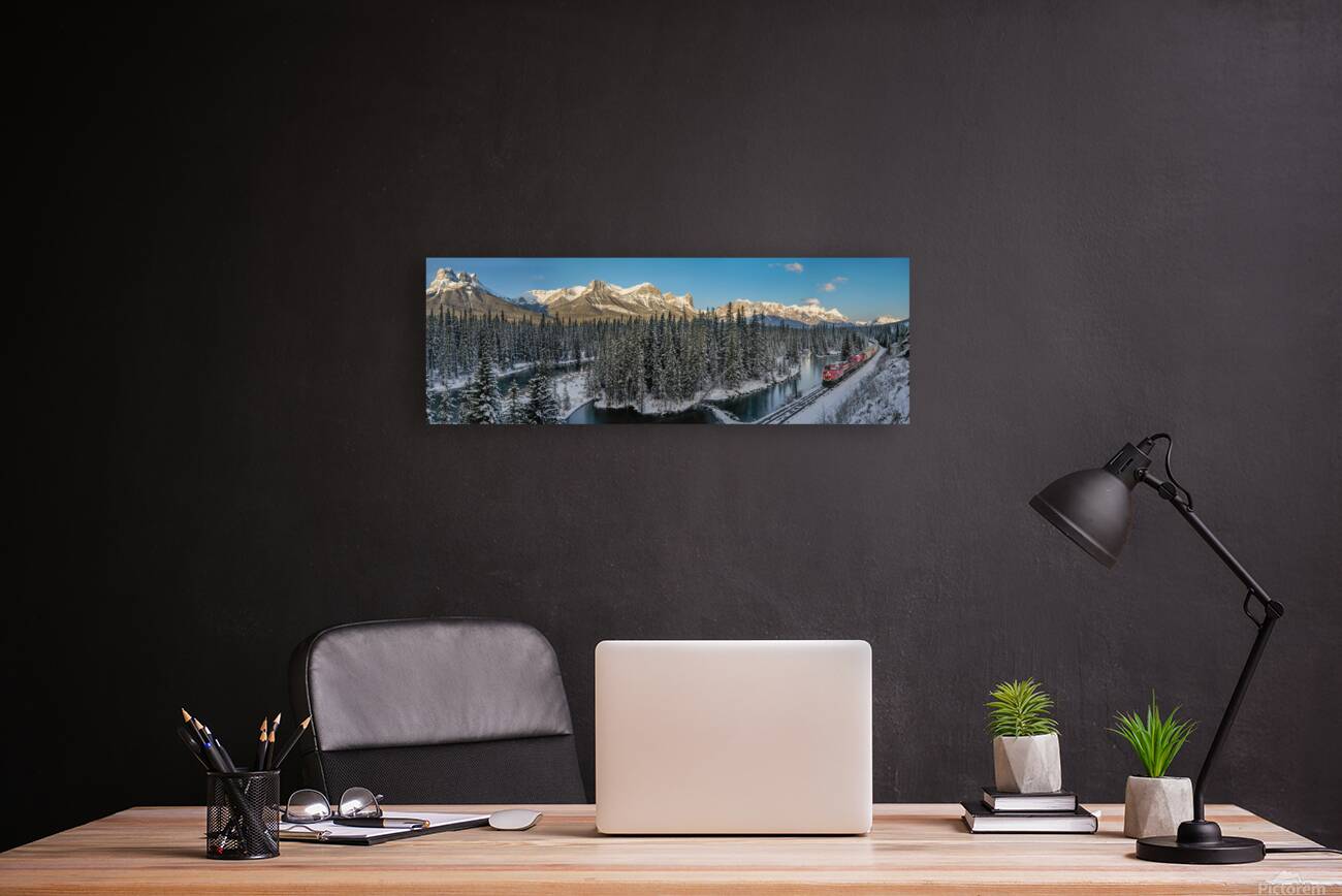 Bow Valley Freight Train 3 Reproduction