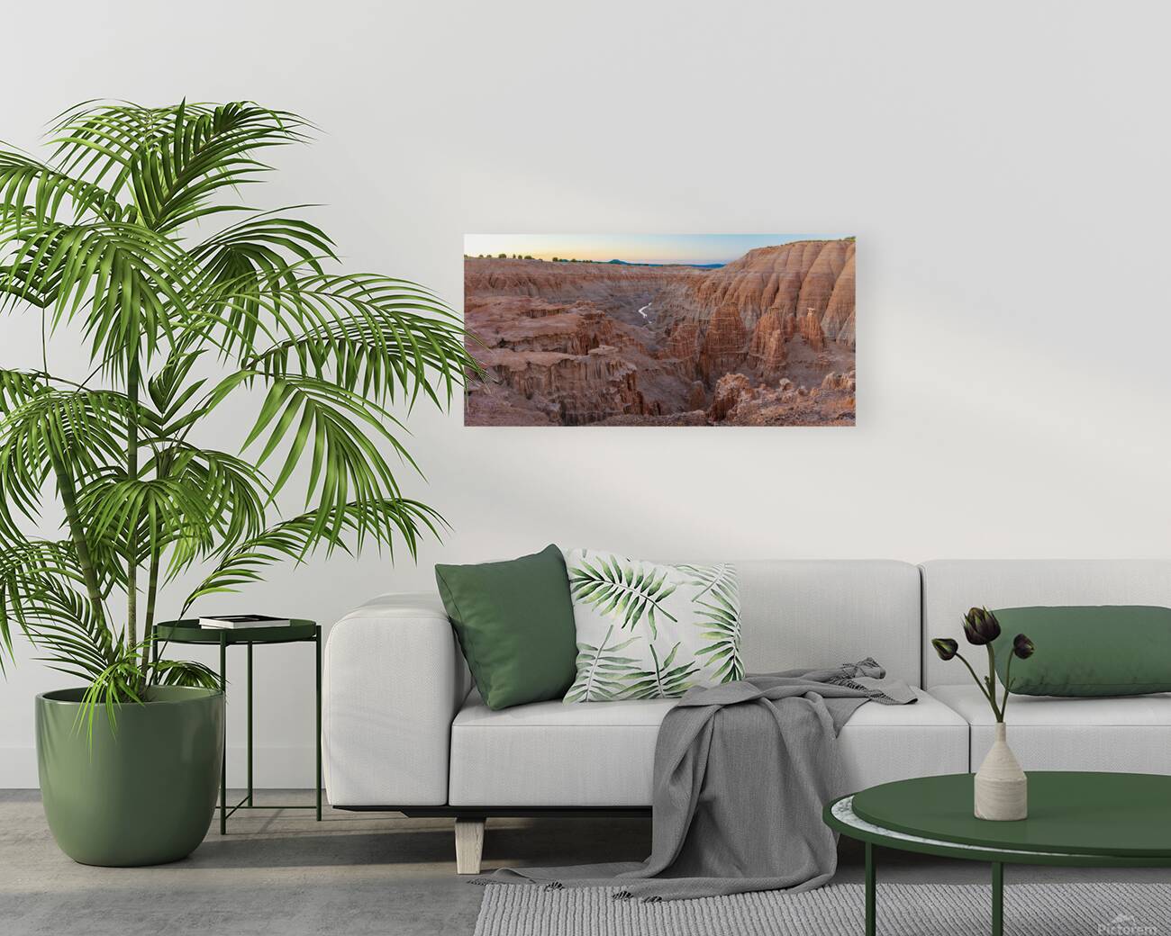 Cathedral Gorge S.P Reproduction