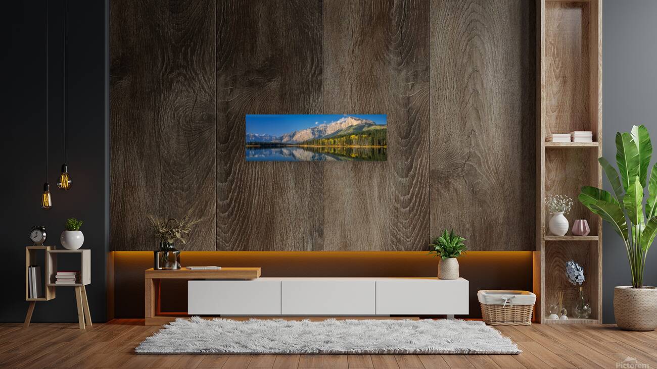 Hector Lake 1 Reproduction