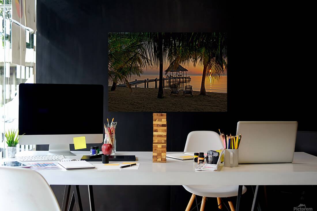 Maya Beach Jetty Reproduction