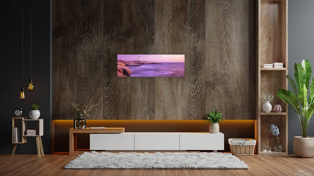 Peggys Cove Lighthouse  2 Reproduction