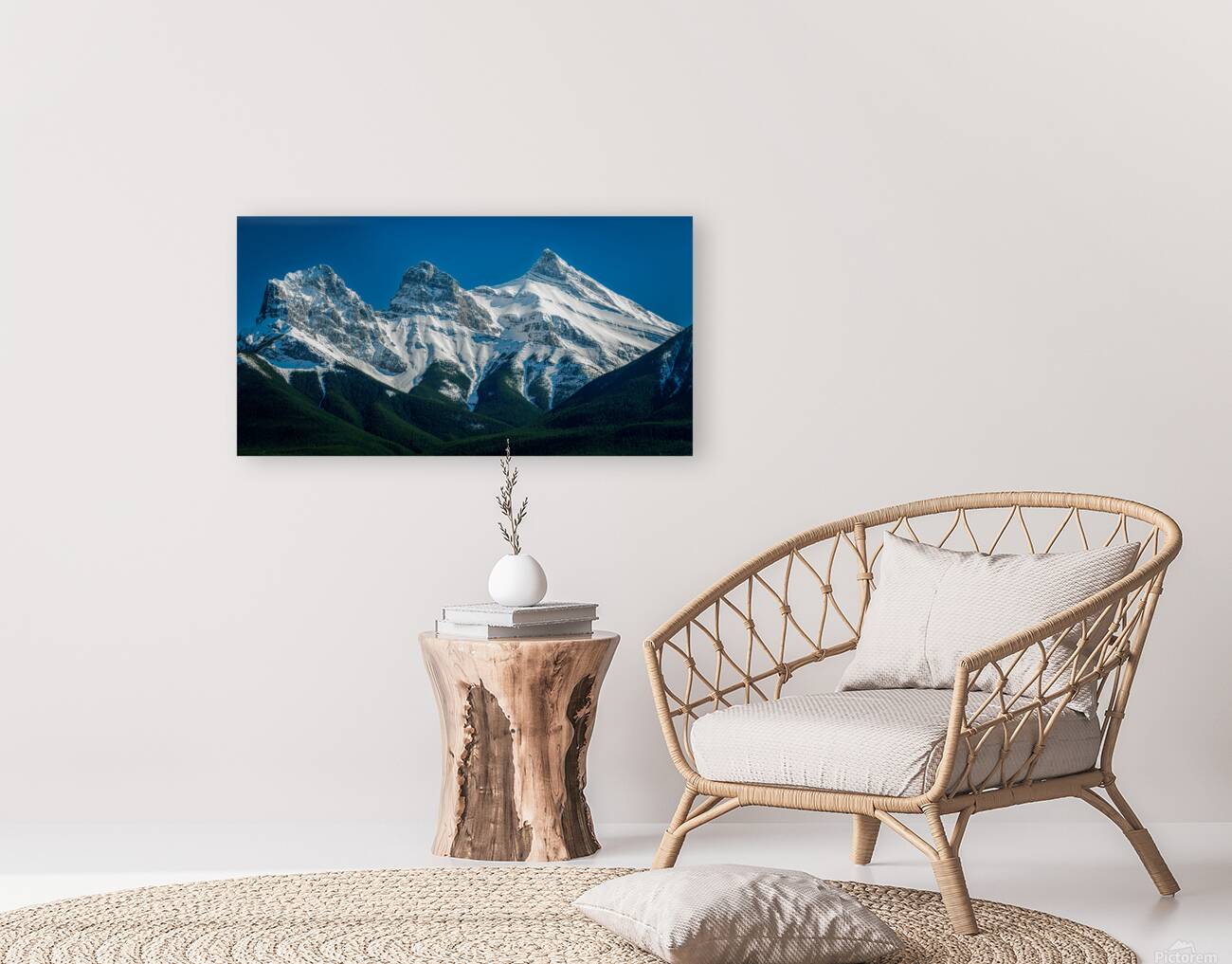 Three Sisters Mountain 1 Reproduction