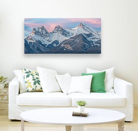 Three Sisters Mountain 2 Reproduction
