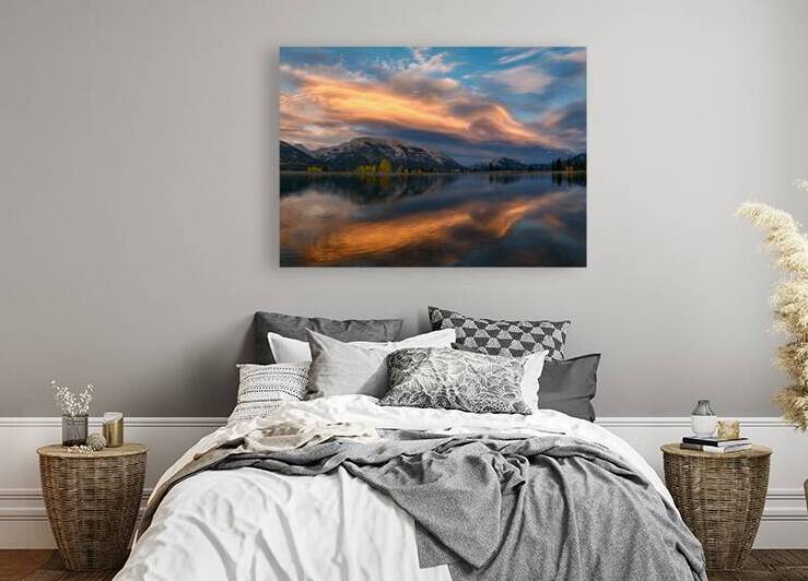 Rundle Forebay Arch 4 by Jim Wiebe