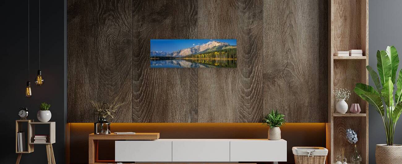 Hector Lake 1 Reproduction