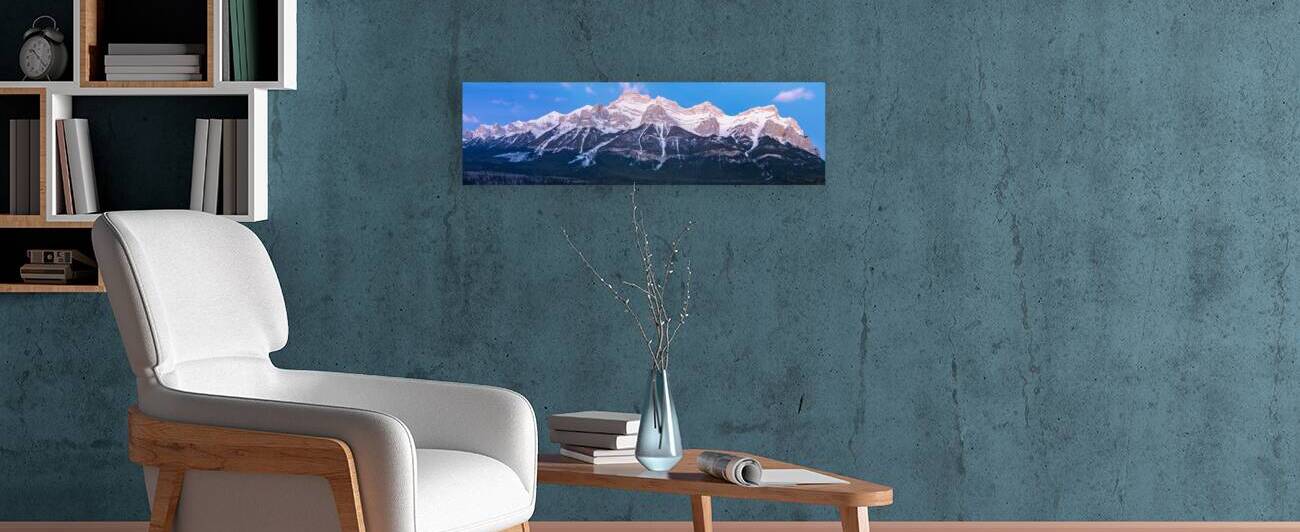 Mount Rundle Sunrise by Jim Wiebe