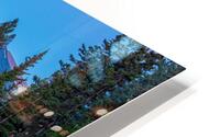 Cabin  Bridge 4 HD Metal print