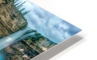 Crescent Falls 1 HD Metal print