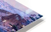 Bugaboo Mountains 2 HD Metal print