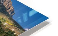 Hector Lake 1 HD Metal print