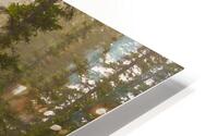 Misty Creek HD Metal print