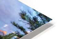 Three Sisters Pond 1 HD Metal print