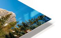 Three Sisters Pond 3 HD Metal print