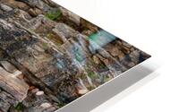 Sheep River Falls 2 HD Metal print