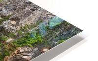 Junction Falls HD Metal print