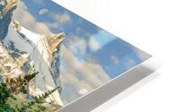 Three Sisters Moon HD Metal print