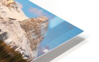 Rocky Mountain Reflection HD Metal print