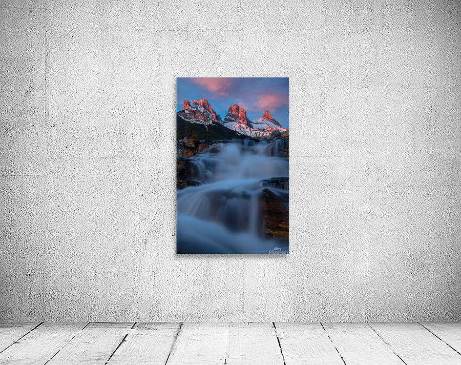 3 Sisters Creek Falls 2 Wall Preview