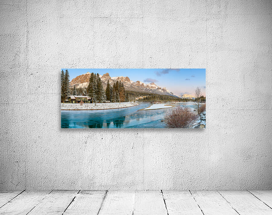 Bow River House Wall Preview