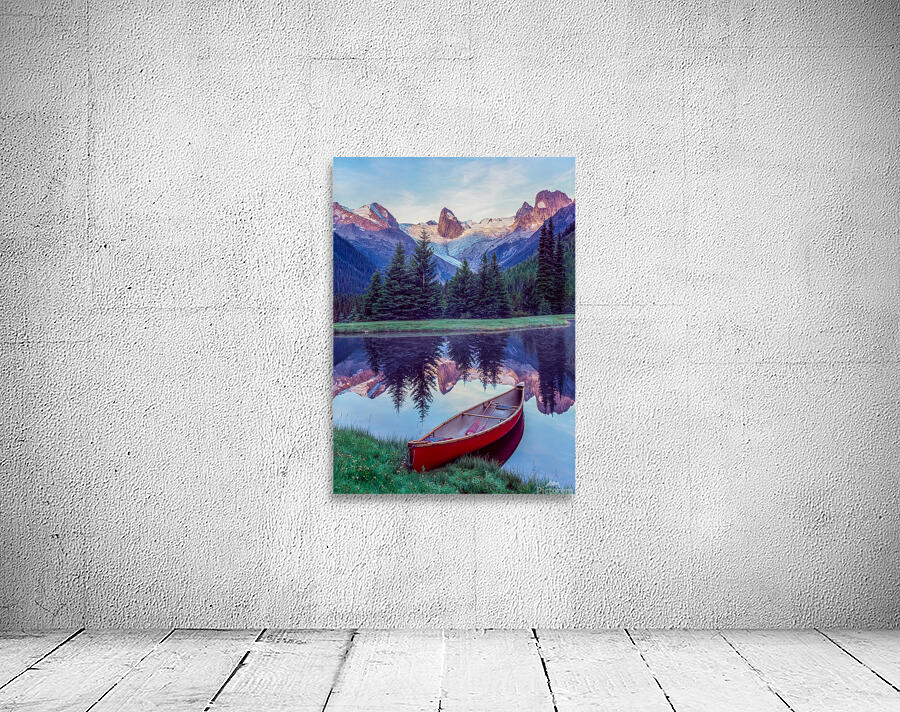 Bugaboo Canoe Wall Preview