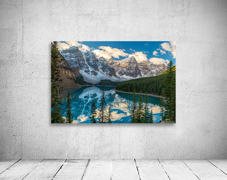 Moraine Lake Wall Preview