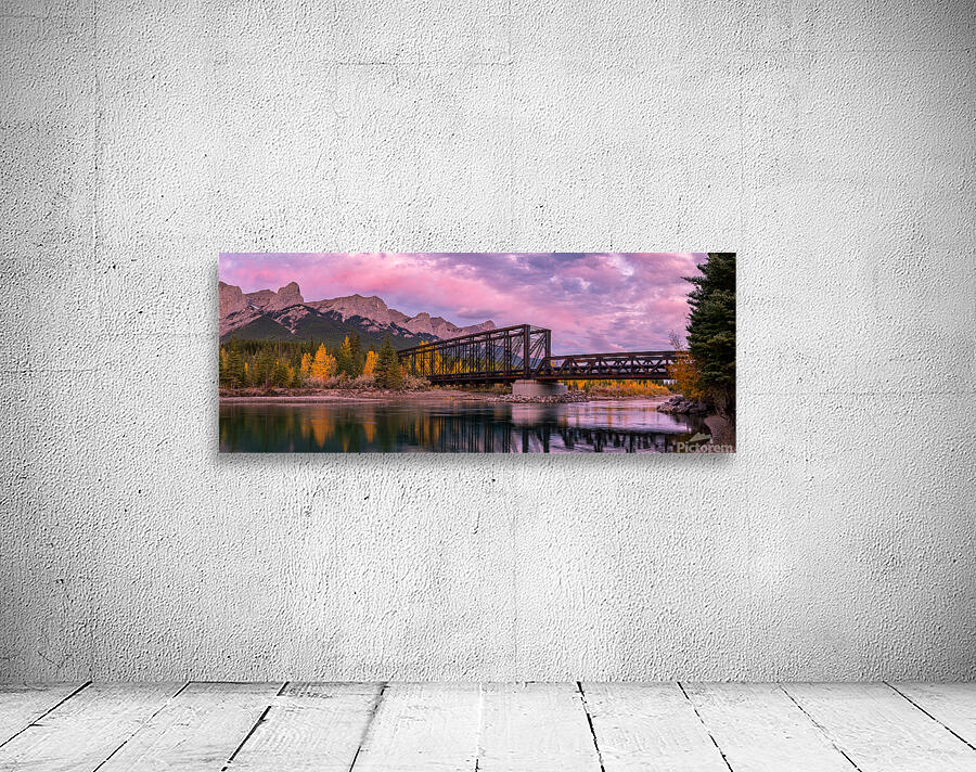 Rail Bridge 1 Wall Preview