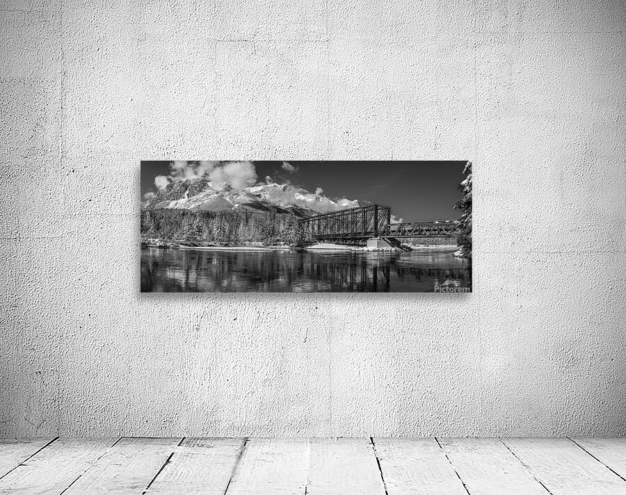 Rail Bridge 2 2 Wall Preview