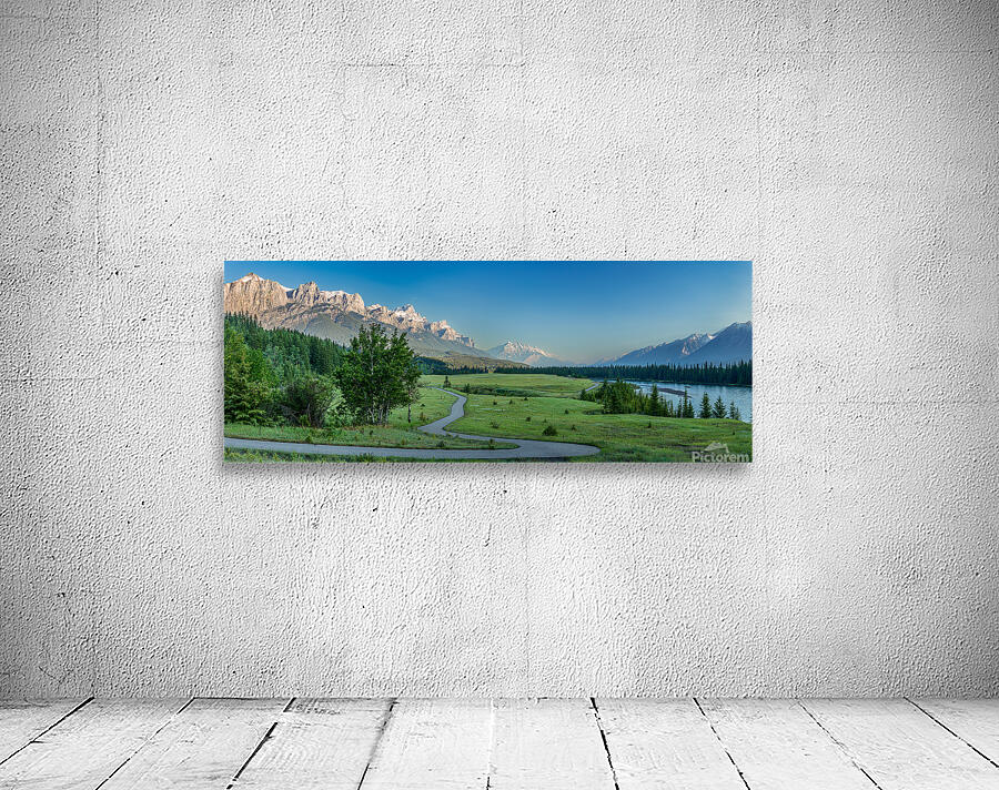 River MeadowTrail Wall Preview
