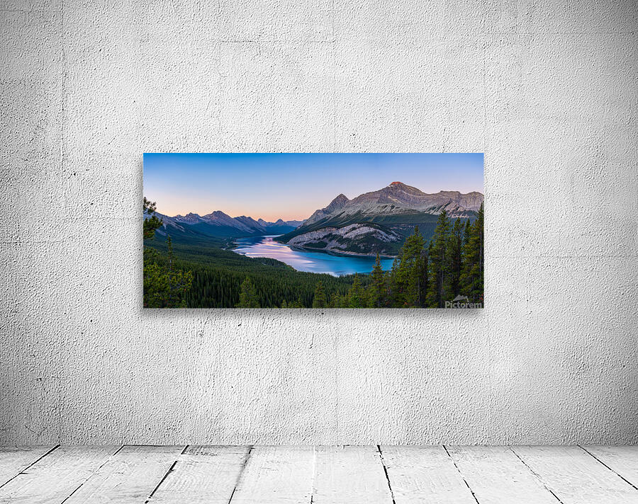 Spray Lakes 1 Wall Preview