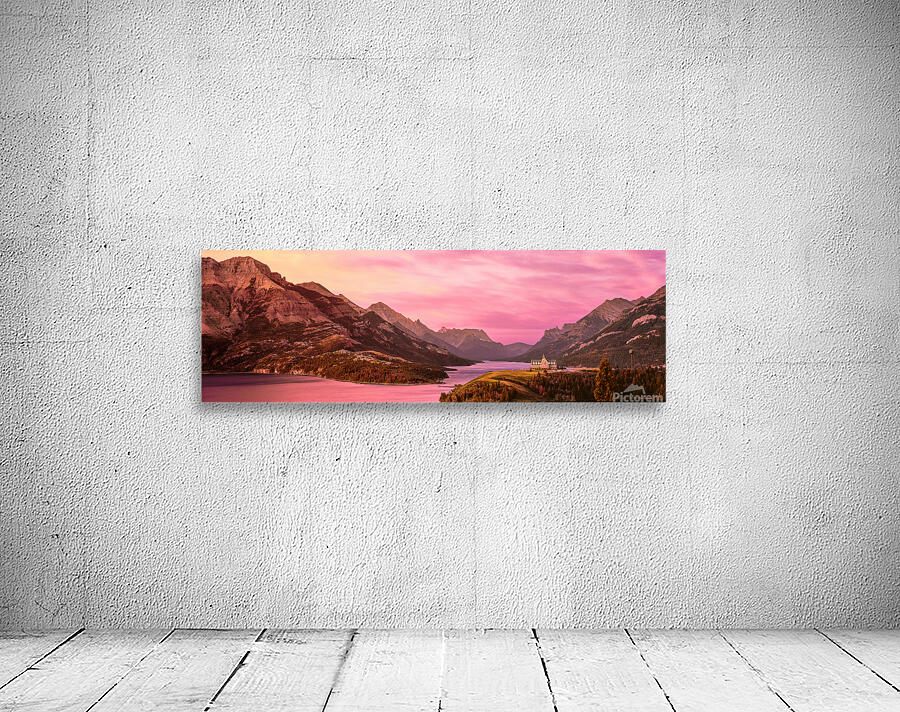 Waterton Lakes Wall Preview