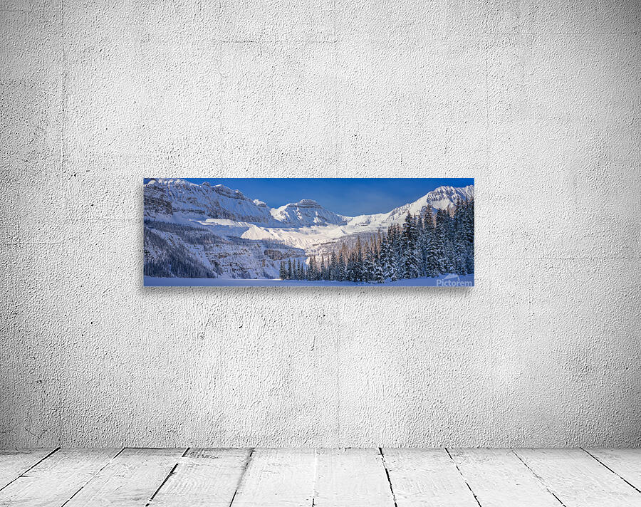 Boom Lake Winter Wall Preview