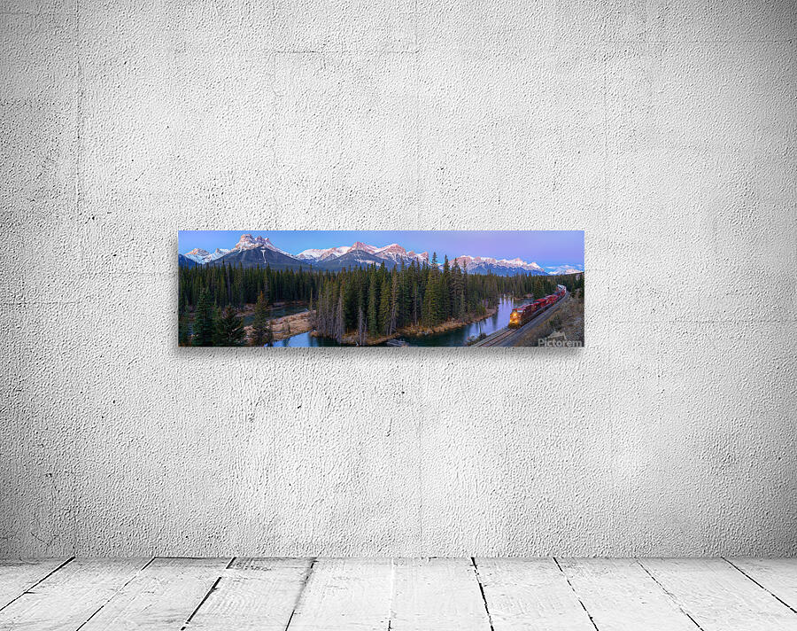 Bow Valley Freight Train 1 Wall Preview