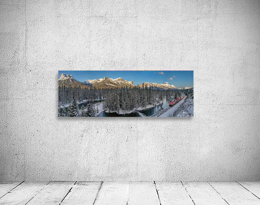 Bow Valley Freight Train 3 Wall Preview