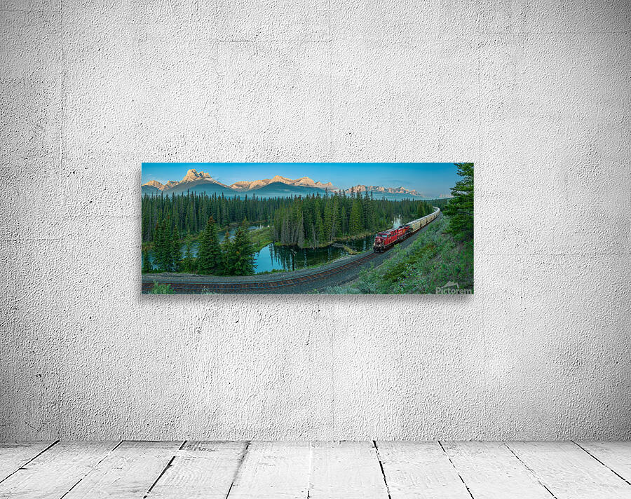 Bow Valley Freight Train 2 Wall Preview