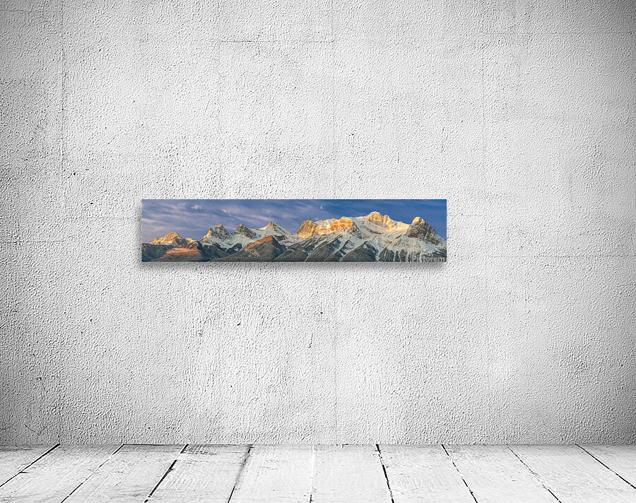 Bow Valley Range 2 Wall Preview