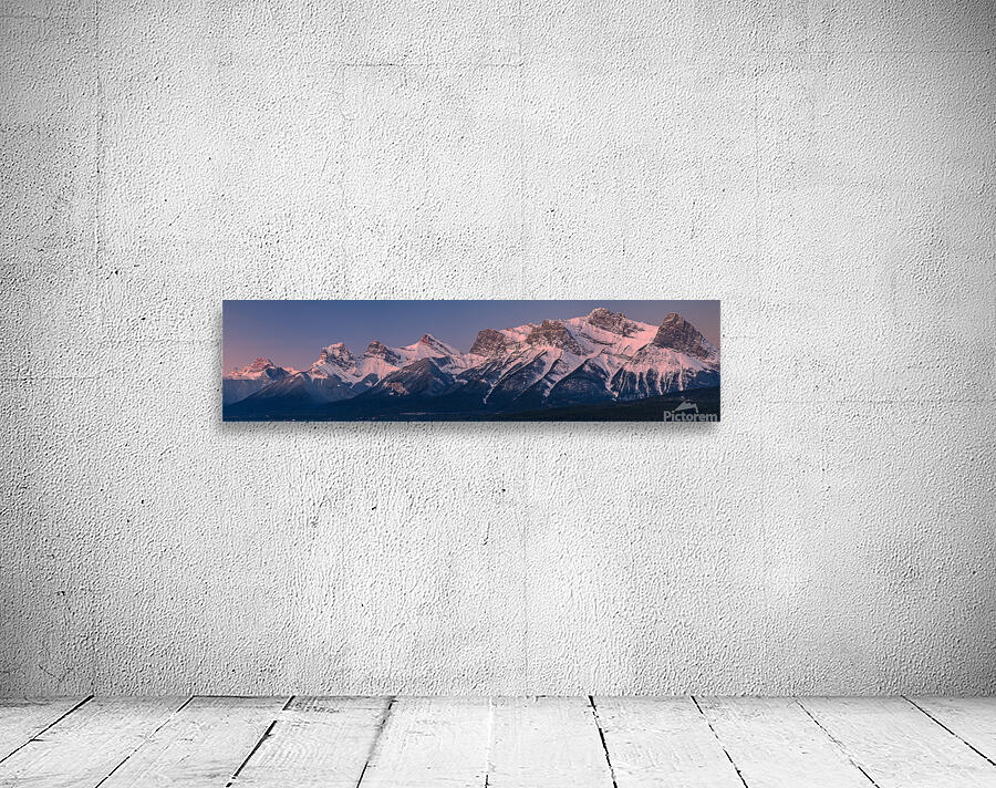 Bow Valley Range 3 Wall Preview