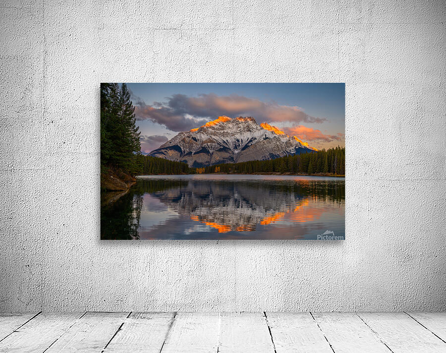 Cascade  Johnson Lake 2 Wall Preview