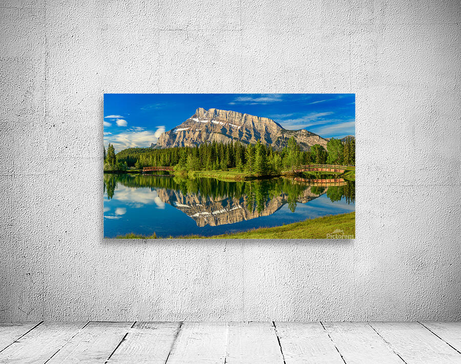 Cascade Ponds 2 Wall Preview