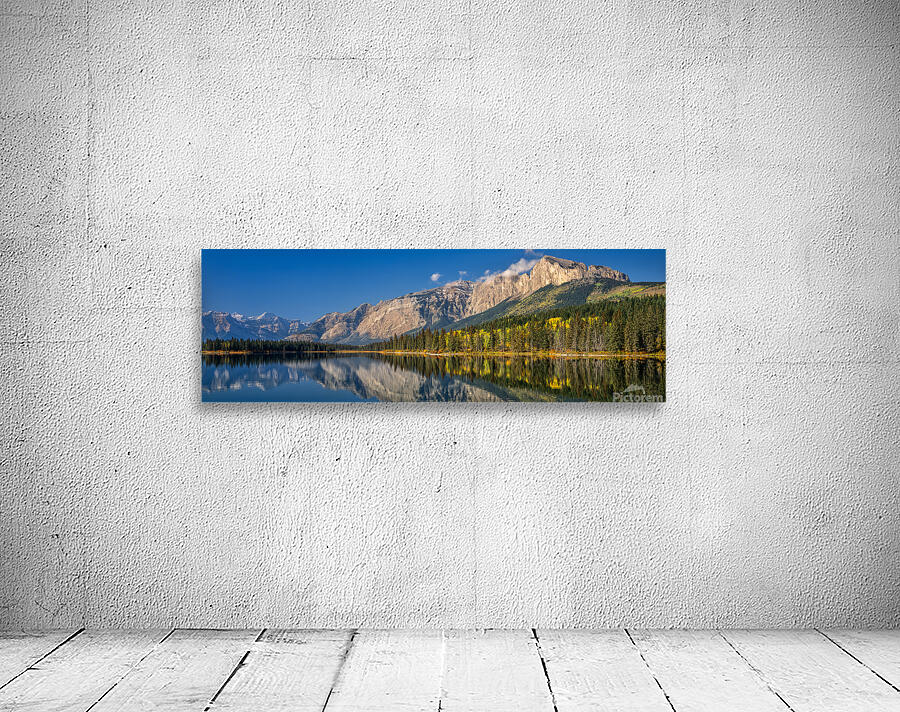 Hector Lake 1 Wall Preview
